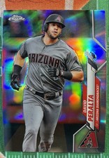 2020 Topps Chrome - David Peralta #15 Refractor