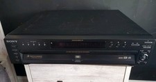 Sony 5 DVD/CD Player Electronics. Works Great. W/O Remote