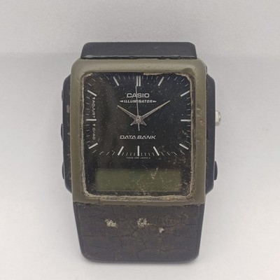Casio ABC-30 Module 2332 Quartz Vintage Men s Watch For Part ALM320AR4