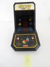 1982 PAC-MAN Coleco Tabletop Electronic Mini Arcade Game Tested & Works (b)