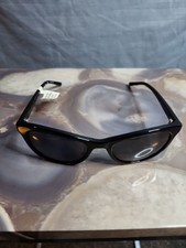 DKNY Women's Cat Eye Sunglasses DK541S 001 Black Dark Gray Lenses