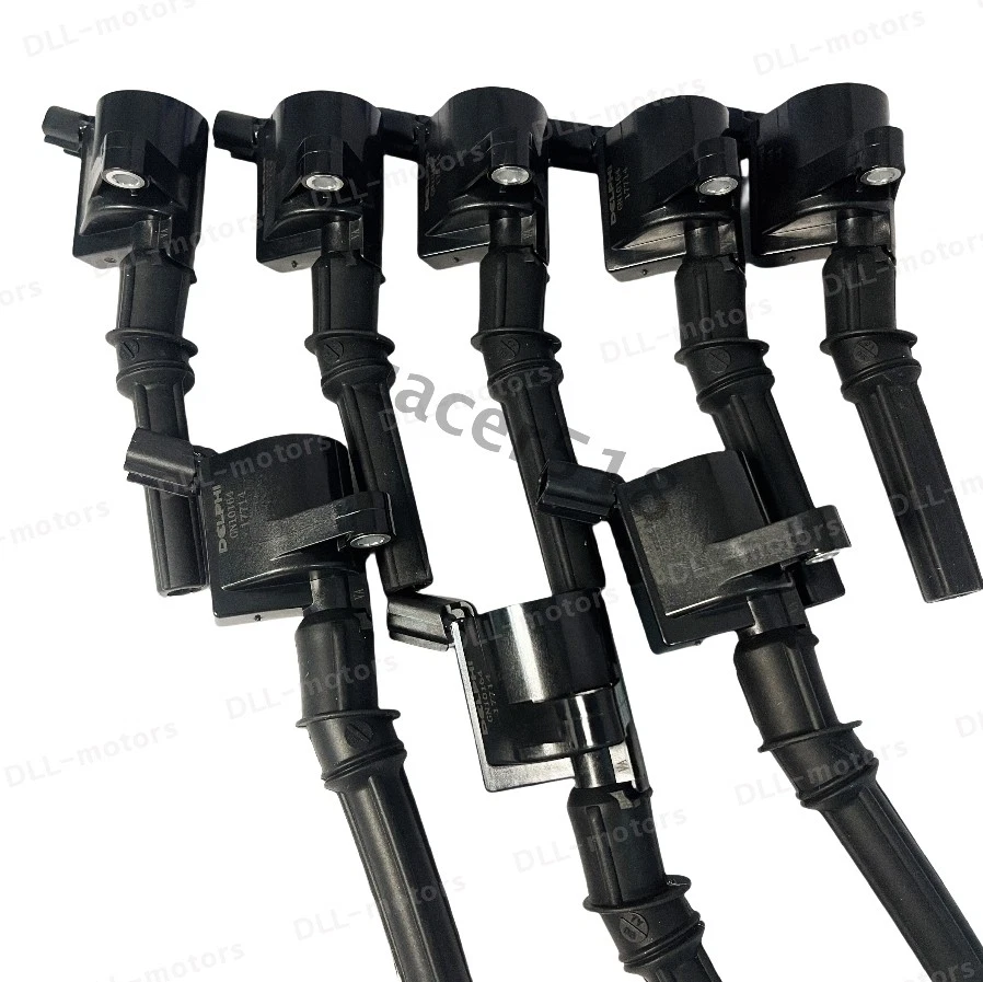 8Pack Delphi Technologies GN10164 DG508 Ignition Coil For 1999-2004 Ford F-250 Foto 3 de 4