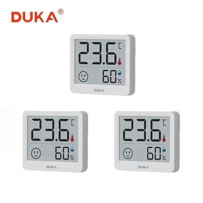 DUKA Atuman THmini 2,5 Zoll LCD Elektronisch Digital Temperatur Luftfeuchtigkeitsmesser In