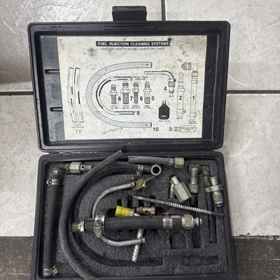 Matco Tools Fuel INJECTION CLEANING SYSTEMS ADAPTOR KIT