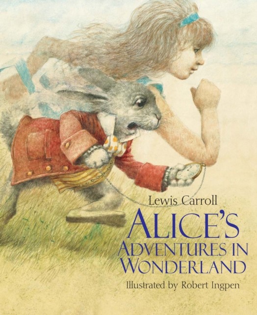 Alice's Adventures in Wonderland by Lewis Carroll (Hardback Book)