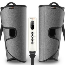 SHINE WELL Leg Compression Massager for Circulation for Calf Foot and Arms with