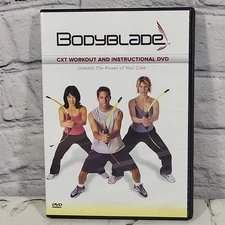 Bodyblade CXT Workout and Instructional DVD : Unleash The Power of Your Core