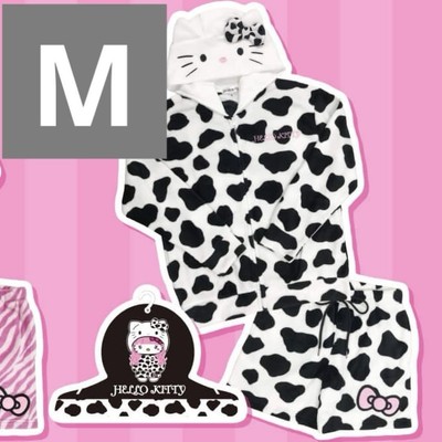 Hello Kitty Room wear size M Long Sleeve Short Pants Chest:31.1-34.25'' Polyester