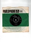 THE BEATLES - ELEANOR RIGBY / YELLOW SUBMARINE. UK 1966 1/1 ORIG 7" & CO/SL. EX