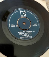 The Doors Break On Through Uk Mint 1st 45 7 Psych