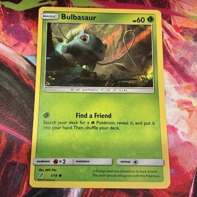 rare bulbasaur pokemon card Autographed Vintage 1st Gen Limited Edition – Jason Paige Shop [1G] Razor Leaf (30) Weakness / Resistance / Retreat Cost Bulbasaur [Reverse Holo] #68 Prices