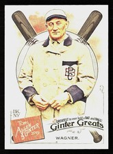 2019 Topps Allen & Ginter #GG-47 Honus Wagner Ginter Greats