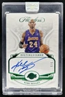 2018-19 Panini Flawless Kobe Bryant Distinguished Green Auto #/5 Lakers