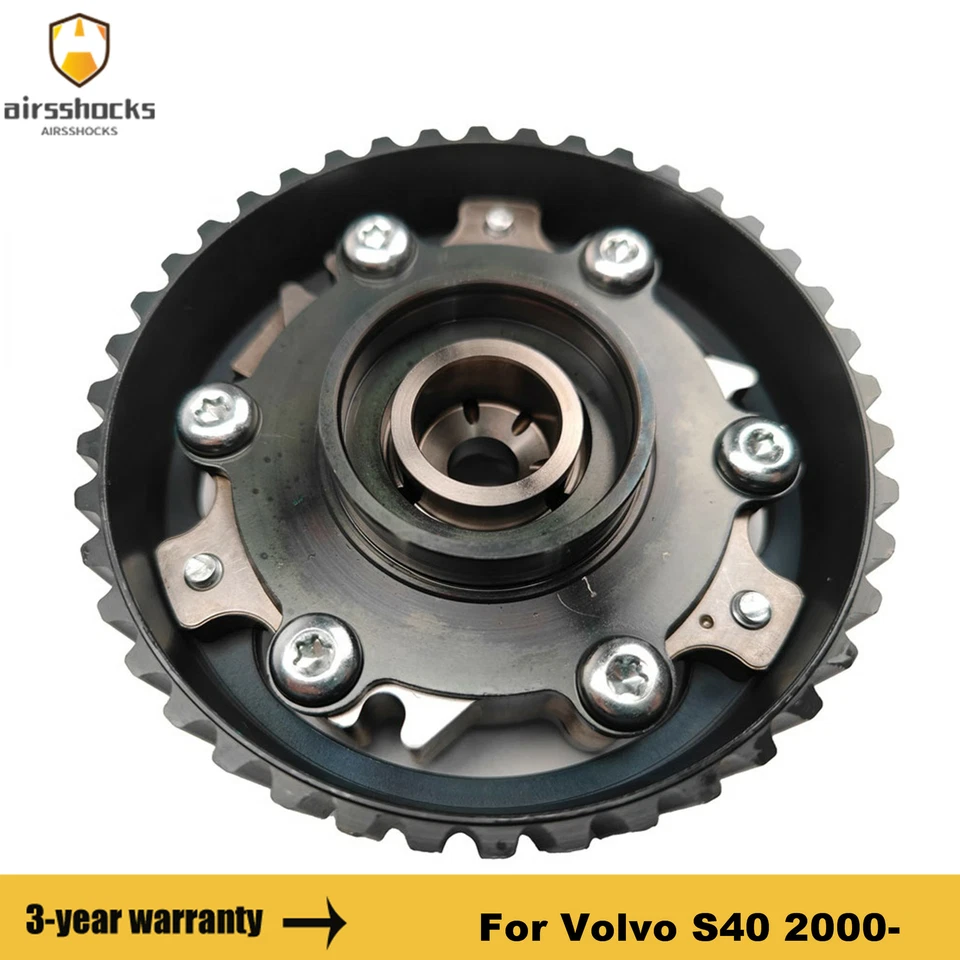 Árbol de levas de escape VVT engranaje de distribución para Volvo S40 V40 2000 2001 2002 2003 2004 1,9 L Foto 4 de 4