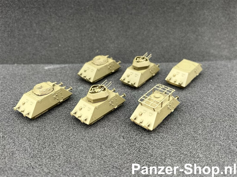 Decalcomanie Wehrmacht Panzer-Shop Premium Scala N (1:160) – Minitanks