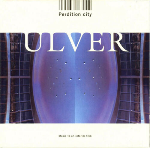 Ulver - Perdition City Music To An Interio CD Album Enh 7564 - Imagen 1 de 4