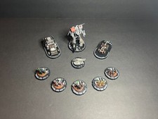Vintage 2002 Lot of 9 Wizkids MechWarrior Spider, M.A.S.H., Shandra, Purifier..