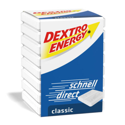 DEXTRO Energy Würfel 46g - div. Geschmack - 18 x 46g- OVP vom med.Fachhändler