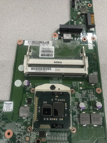 Placa madre OEM HP G62 G72 CQ62 HM55 615849-001 605903-001 UMA procesador i3 370 m - Imagen 2 de 4
