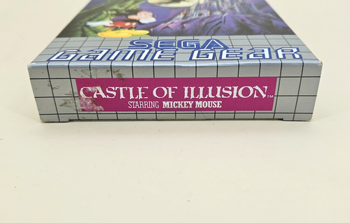 Mickey Mouse Castle of Illusion - SEGA Game Gear - 100% Authentique PAL - Imagen 5 de 12