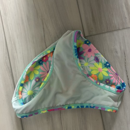 Cat & Jack Girls 3 Piece Bikini Bathing Suit Size XS (4/5) - Picture 7 of 14