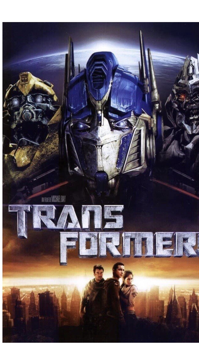 Transformers (DVD, 2007) Filme Michael Bay, Steven Spielberg 97363455325