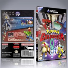 GameCube Replacement Case - NO GAME - Pok mon Colosseum