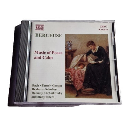 Berceuse: Music of Peace and Calm  (CD Album, 1999)  NAXOS  8.553843
