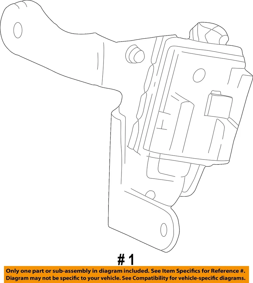 Conjunto de bomba y motor ABS usado se adapta a: montaje de camioneta Ford F250SD 2000 grado C Foto 4 de 4