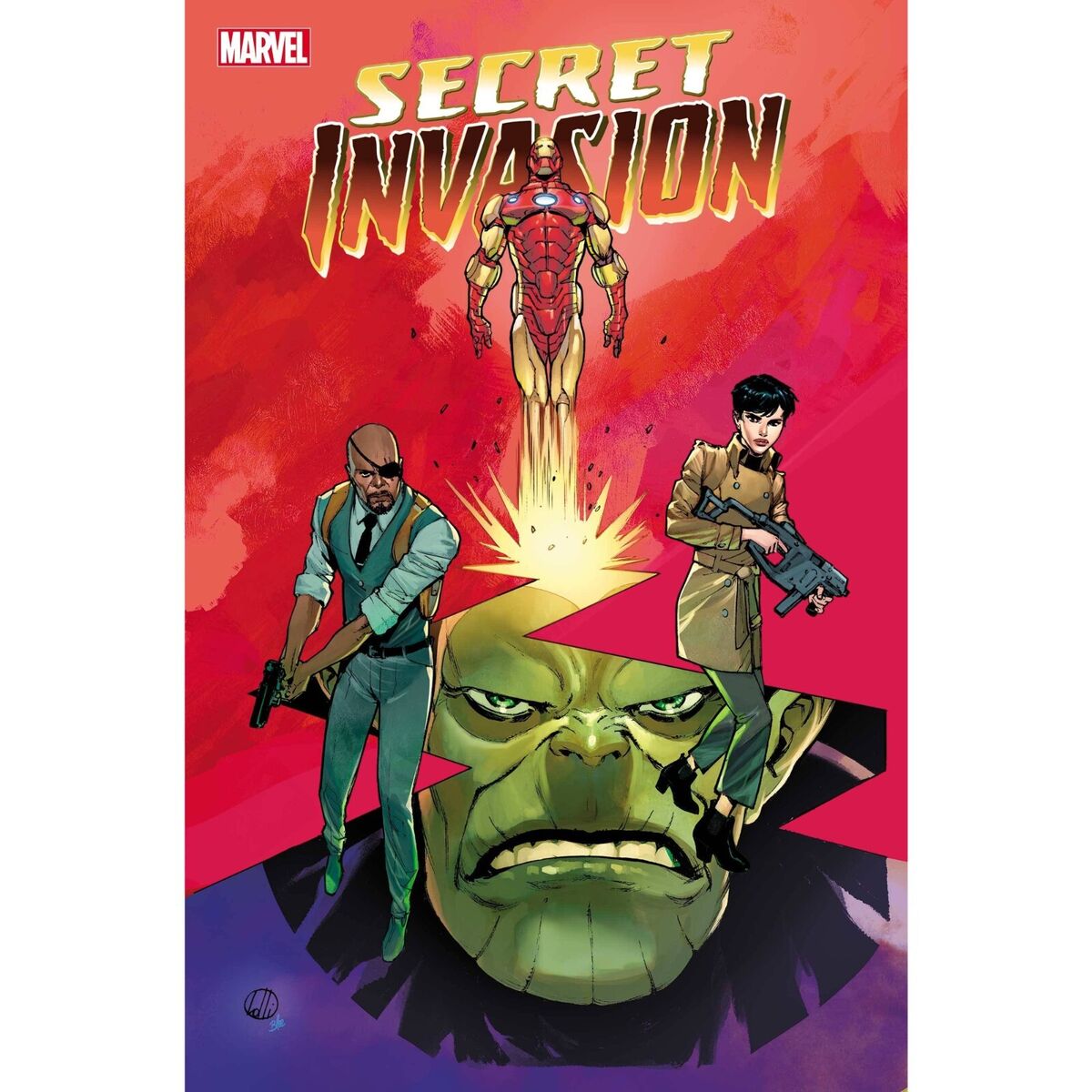 Secret Invasion (2022) 1 2 3 4 5, Marvel Comics, FULL RUN / COVER SELECT