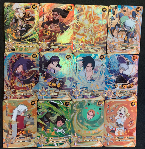 Tarjetas coleccionables de arte completo Naruto Kayou CCG - Naruto OR-001 - OR-106 - casi nuevas - Imagen 1 de 87
