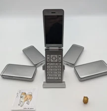 KYOCERA 902KC DIGNO KEITAI 3 Andoroid Flip Phone Silver UNLOCKED