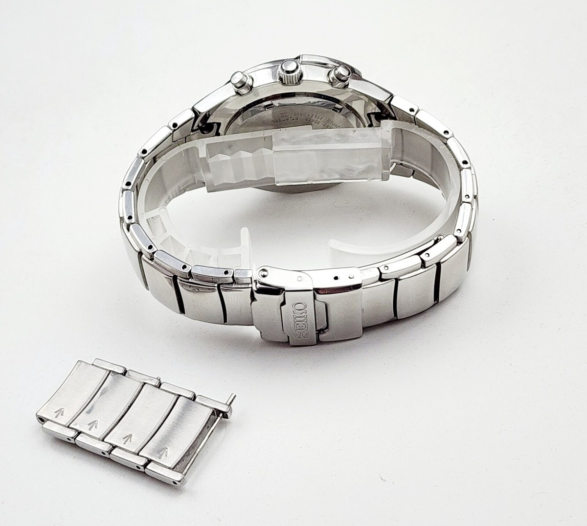 Men's ALARM CHRONOGRAPH Watch SEIKO 7T62-0BX0 | eBay