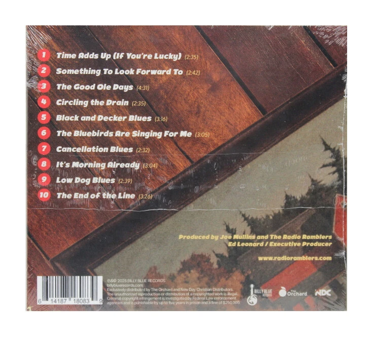 Joe Mullins & The Radio Ramblers Lovin’ Fightin’ Losin’ Sleep NEW CD Bluegrass - Image 2 of 2