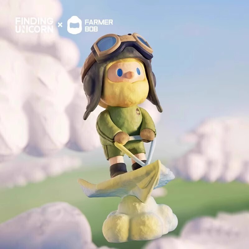F.UN FARMER BOB Feeling You Series Confirmed Blind Box
