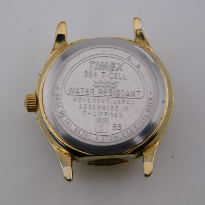 TIMEX タイメックス サン&ムーン 364T CELL Timex 364 T CELL Day/Night Quartz Analog Women's Watch New