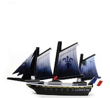 PIRATES POCKETMODEL Crimson Coast 076 LA CLEOPATRE UNPUNCHED CSG