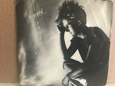 HOWARD   JONES        45 SINGLE  ,  WHAT  IS  LOVE  / IT JUST DOESN,T  MATTER