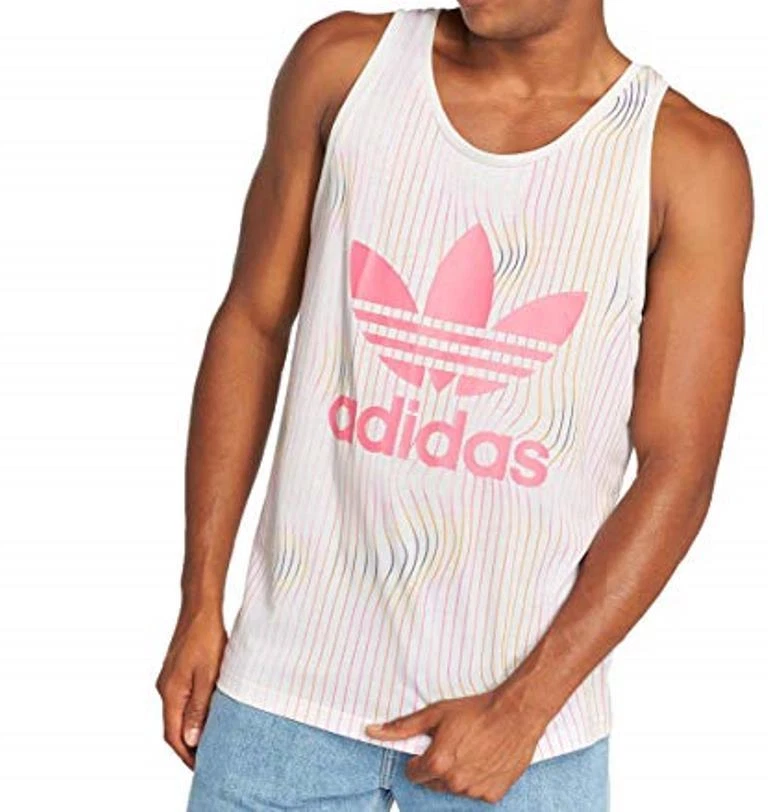 Adidas cheap warped stripes