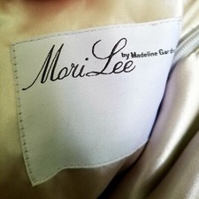 MORI LEE Evening Cocktail Wedding PARTY DRESS Size 10 Ombre Chiffon MSRP 600.00 