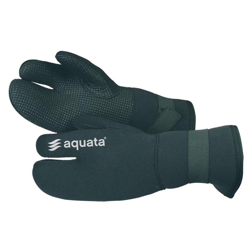 AQUATA Tauch Handschuhe für Unterwassser Arbeiten. Lange stulpe Worker