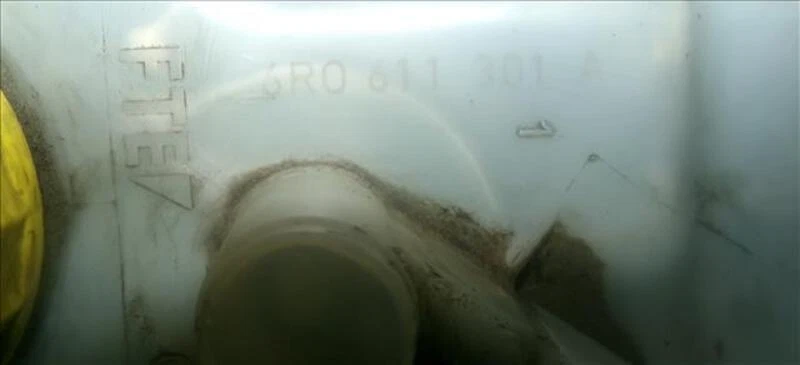 6R0 611 301 A 73348 bomba de vacío de freno para VOLKSWAGEN POLO 1.6 TDI MODELO 6R 2011 Foto 4 de 4