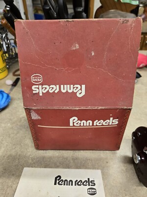 Penn 309m Level Wind With Box Tool And Extras | eBay