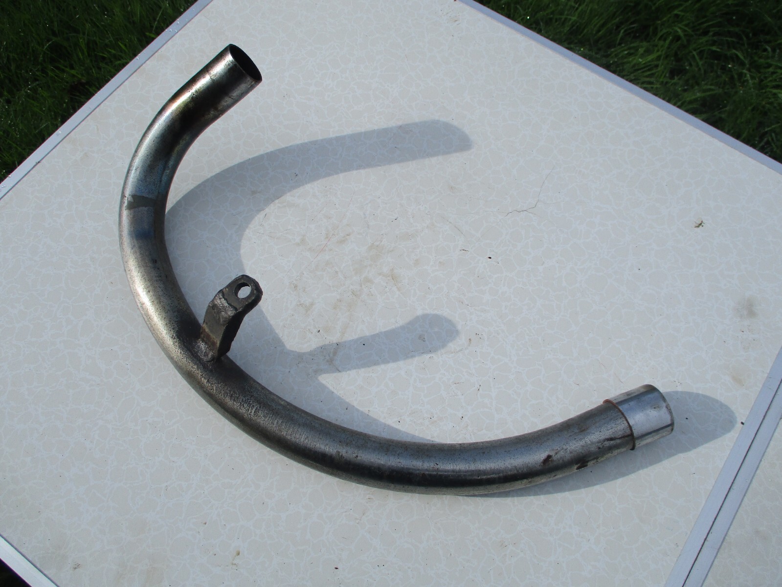 BSA C15 exhaust pipe. Front pipe eBay