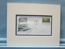 Nevada and the First Day Cover of the stamp issued for Pioneer Centennial 