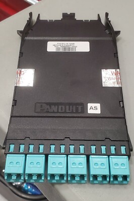 HD Flex  MPO-LC Cassette, OM4, 12 Fiber, Method A