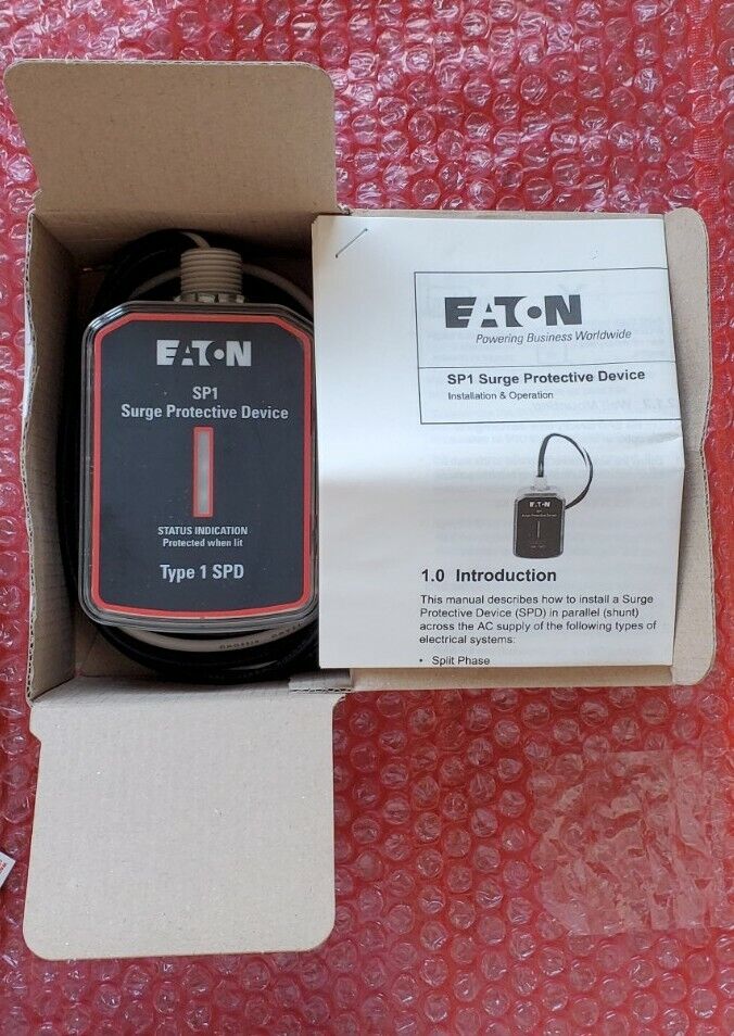 Eaton  SP1-208Y Surge Protection Device New