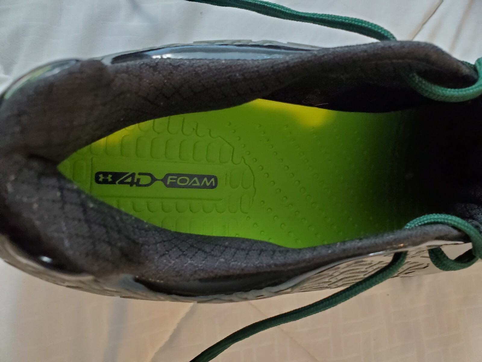 UNDER ARMOUR Nitro Clutchfit Turf Cleats US 13.5 Forest Green Football