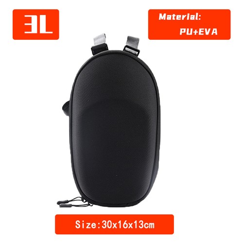 Electric Scooter Front Bag Waterproof Hard Shell Bags Reflective Handlebar - Picture 12 of 19