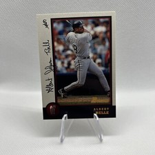 1998 Bowman Albert Belle Chicago White Sox #42